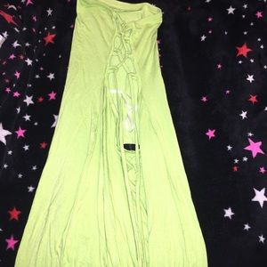 Lime Green Dress 💚